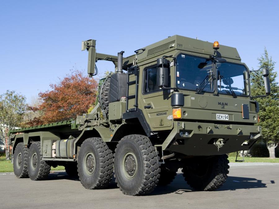  MAN-Rheinmetall HX-81 8x8 2013 года  (фото 1 из 1)